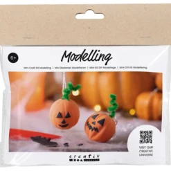 Halloween Bastelset Mini - Kürbis