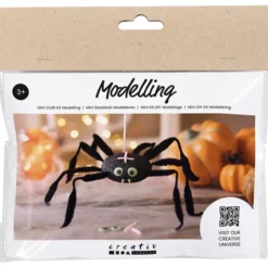 Halloween Bastelset Mini - Spinne