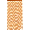 Halloween-Vorhang - Kürbis, 100 x 200 cm