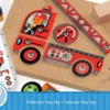 Hammer- und Nagelbrett – Autos