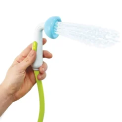 Handbrauser Elefant - batteriebetrieben, blau