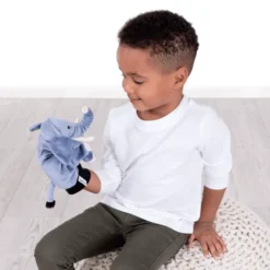 Handpuppe 29 cm – Elefant