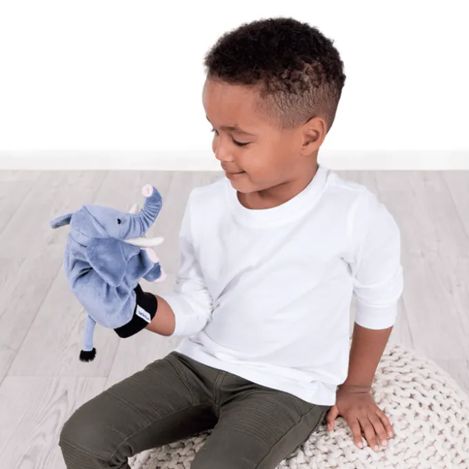 Handpuppe 29 cm – Elefant