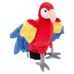 Handpuppe 25 cm – Papagei