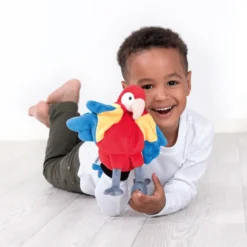 Handpuppe 25 cm – Papagei