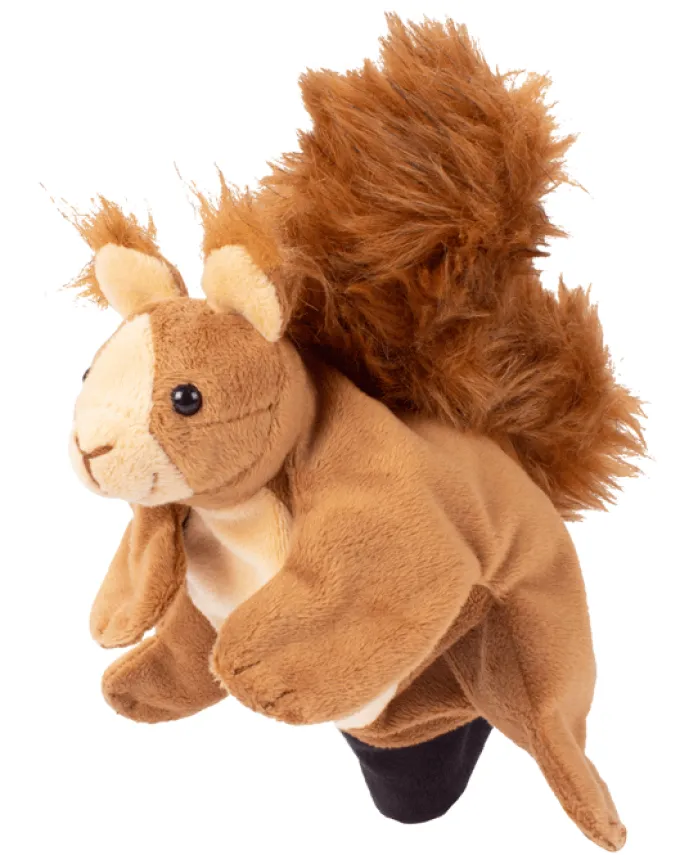 Handpuppe - Eichhörnchen