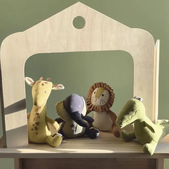 Handpuppe Elefant (30 cm)