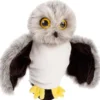 Handpuppe - Eule