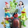 Handpuppe Froschkönig (26 cm)