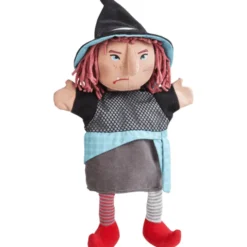 Handpuppe Hexe (39 cm)