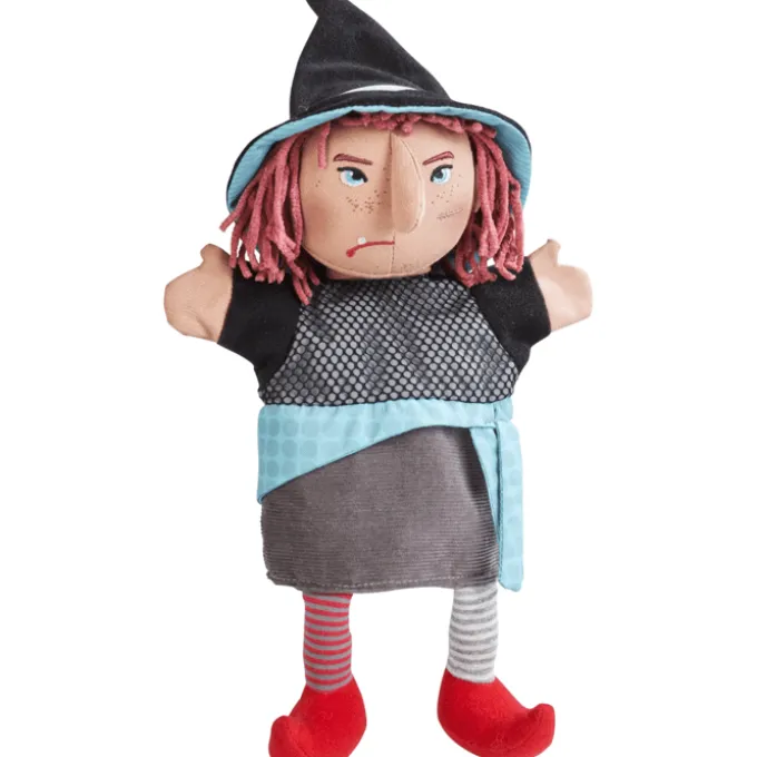 Handpuppe Hexe (39 cm)