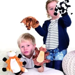 Handpuppe - Huhn