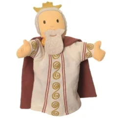 Handpuppe König (30 cm)