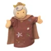 Handpuppe Königin, braun (30 cm)