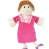 Handpuppe Königin, rosa (30 cm)