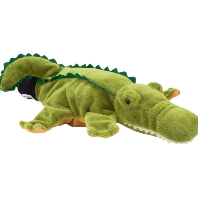 Handpuppe - Krokodil