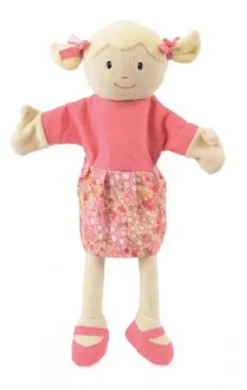 Handpuppe Mädchen (30 cm)