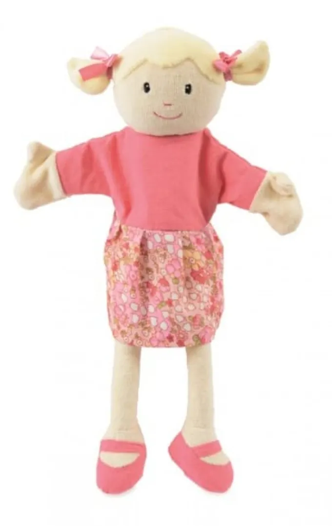 Handpuppe Mädchen (30 cm)