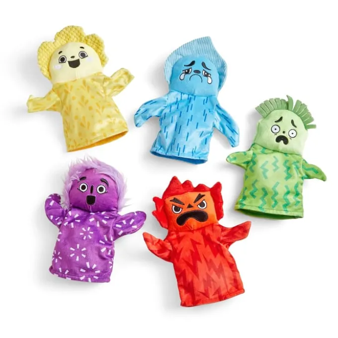 Handpuppen - Familie Emotionen, 5 Stk.