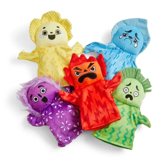 Handpuppen - Familie Emotionen, 5 Stk.