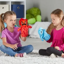 Handpuppen - Familie Emotionen, 5 Stk.