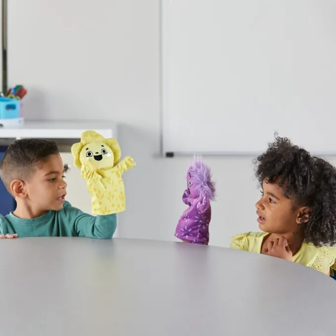 Handpuppen - Familie Emotionen, 5 Stk.