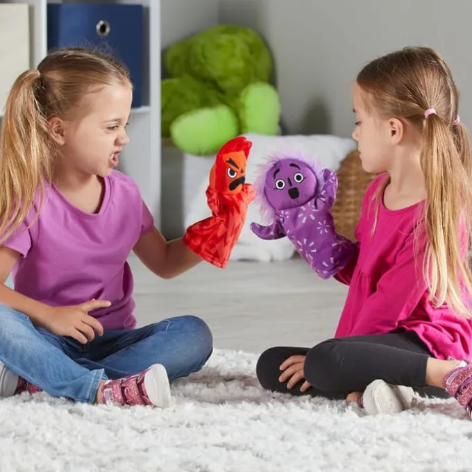 Handpuppen - Familie Emotionen, 5 Stk.