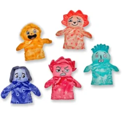 Handpuppen – Familie Gefühle II, 5 Stk