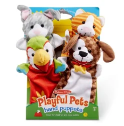 Handpuppen - Haustiere, 4 Stk.