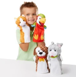 Handpuppen - Haustiere, 4 Stk.