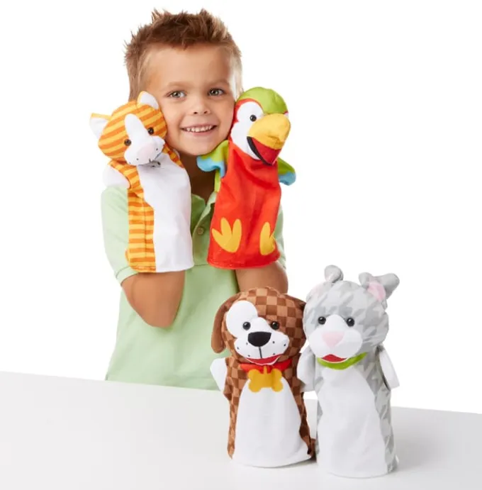 Handpuppen - Haustiere, 4 Stk.