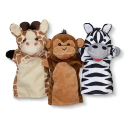 Handpuppen - Safaritiere, 6 Stk.