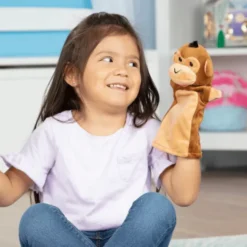 Handpuppen - Safaritiere, 6 Stk.