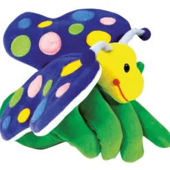 Handpuppe - Schmetterling