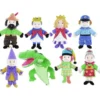 Handpuppe - Set mit 8 Stk.