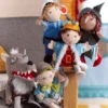 Handpuppe Wolf (37 cm)