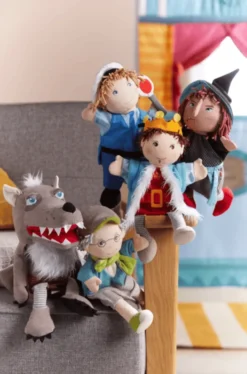 Handpuppe Wolf (37 cm)
