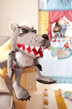 Handpuppe Wolf (37 cm)