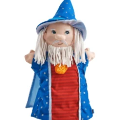 Handpuppe Zauberer (35 cm)