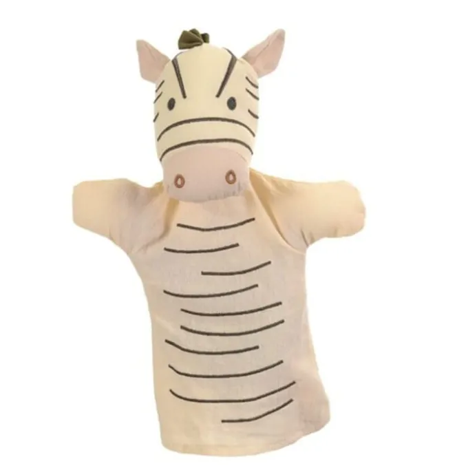 Handpuppe Zebra (30 cm)