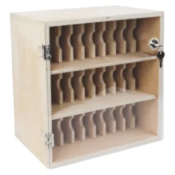 Handyschrank für 30 Telefone - Mit Schlüssel