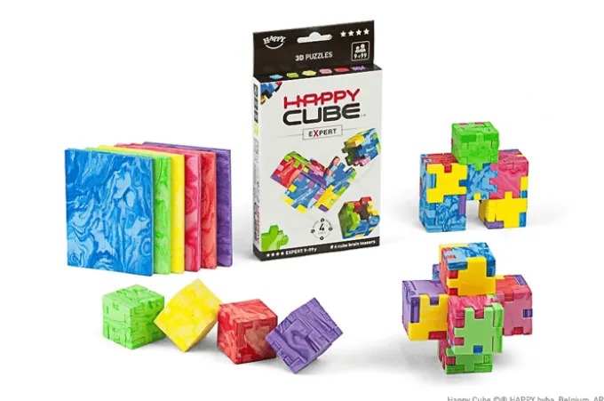 Happy Cube Expert, 6er Pack