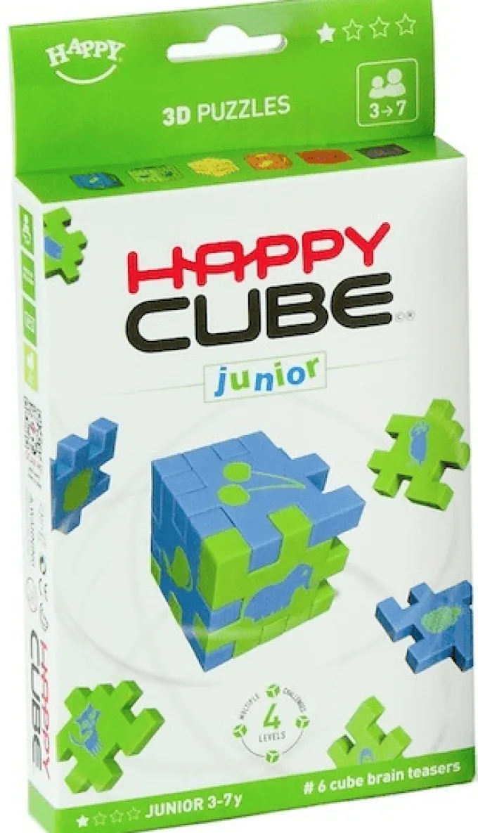 Happy Cube Junior, 6 pack
