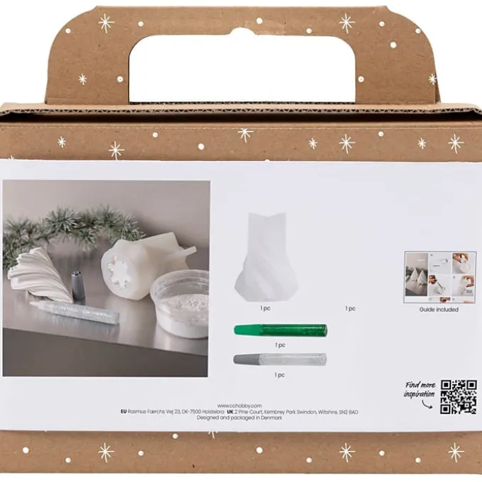 Harzgießen Kreativ-Set - Christbäume
