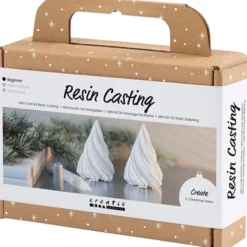 Harzgießen Kreativ-Set - Christbäume