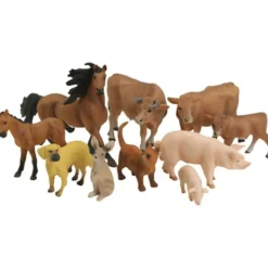 Haustiere - 10 Figuren