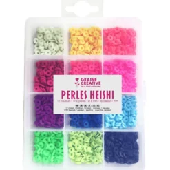 Heishi-Perlen – Fluoreszierend, 1.750 Stk.