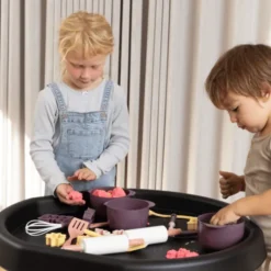 Hexacle® Spieltisch inkl. Gestell – Groß, schwarz