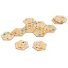 Hexagon-Domino – Erkenne und kombiniere Muster