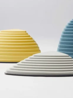 Hügelkuppen Nordic - Set mit 3 Stk.